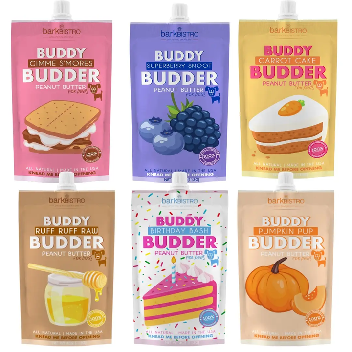 Bark Bistro Buddy Budder4 oz Pouch