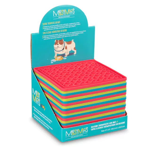 Messy Mutts Silicone Therapeutic Licking Mat