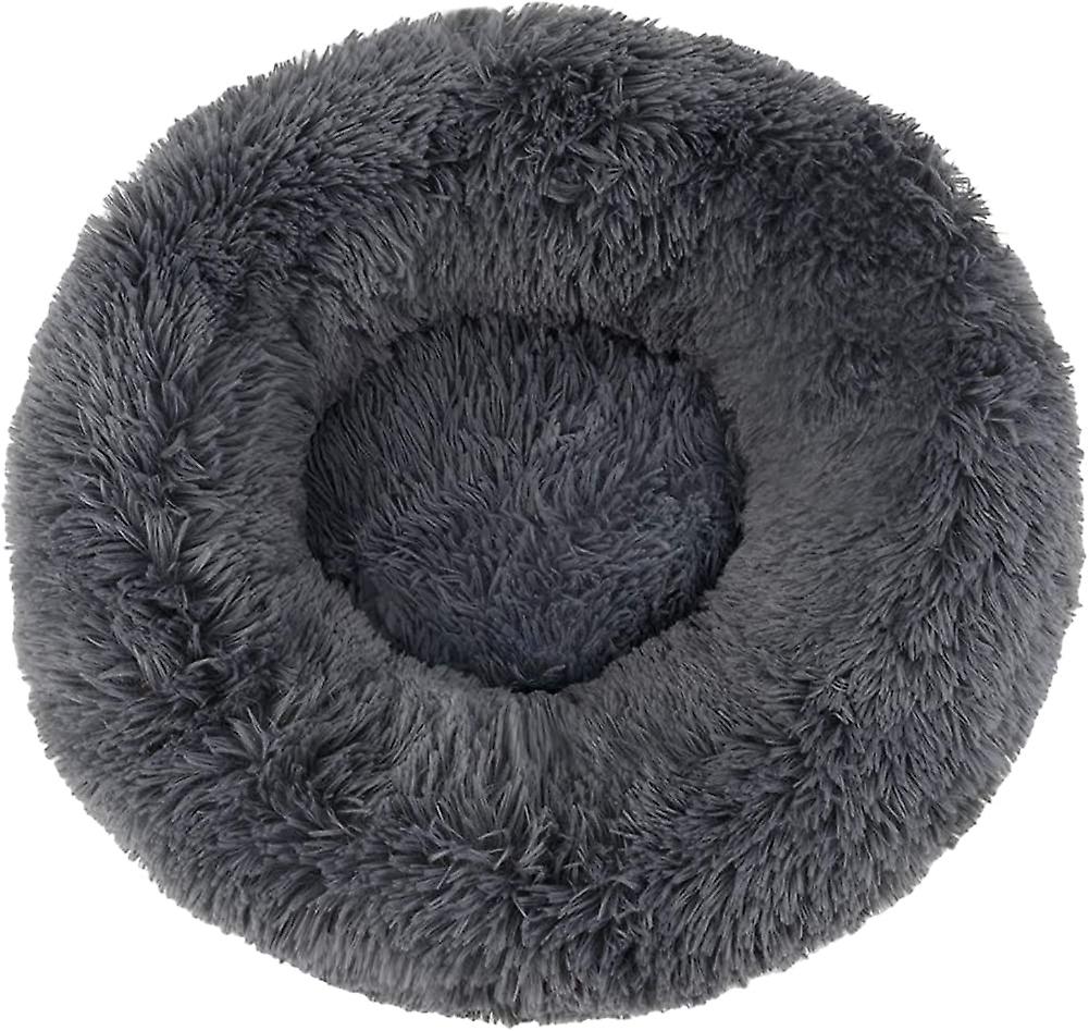 Catit Fluffy Bed Dark Grey