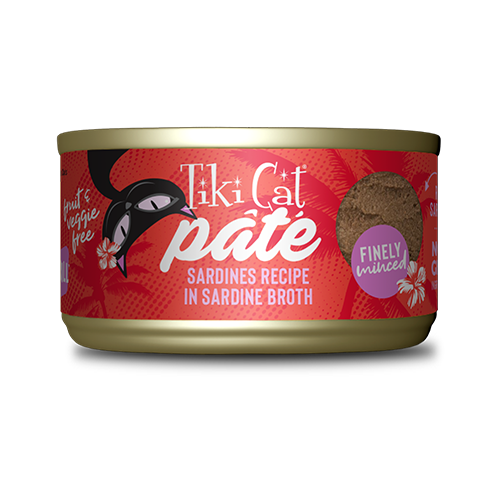 Tiki Cat Grill Pate Sardine in Broth 2.8oz