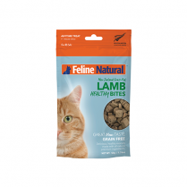 Feline Natural Lamb Healthy Bites Cat Treat 50 gm