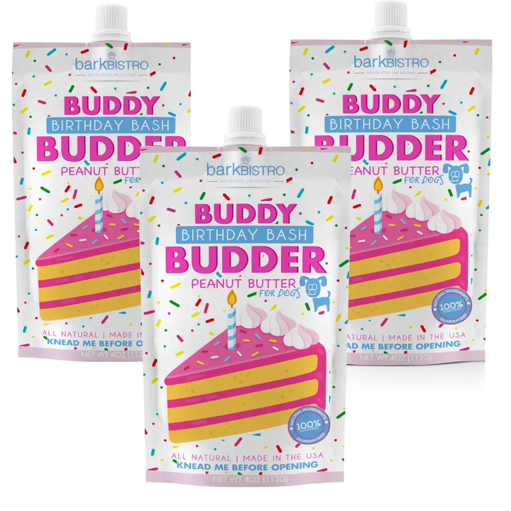 Bark Bistro Buddy Budder4 oz Pouch