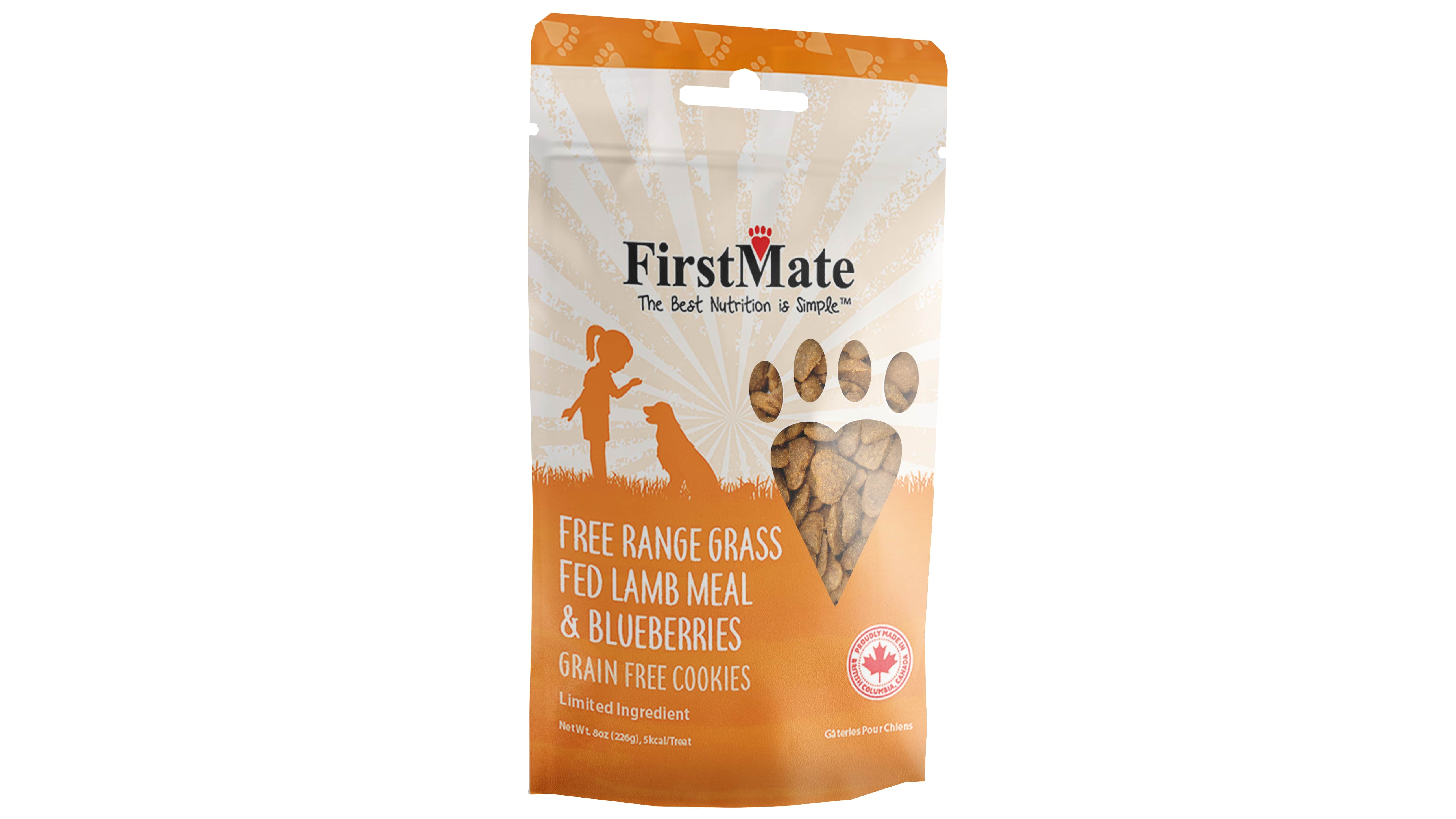 First mate dog food grain outlet friendly