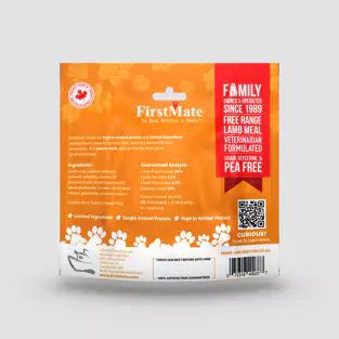 FirstMate Savoury Lamb Cat Treats 3oz