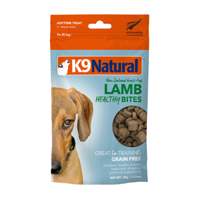 K9 Natural Lamb Healthy Bites Dog Treat 50 gm