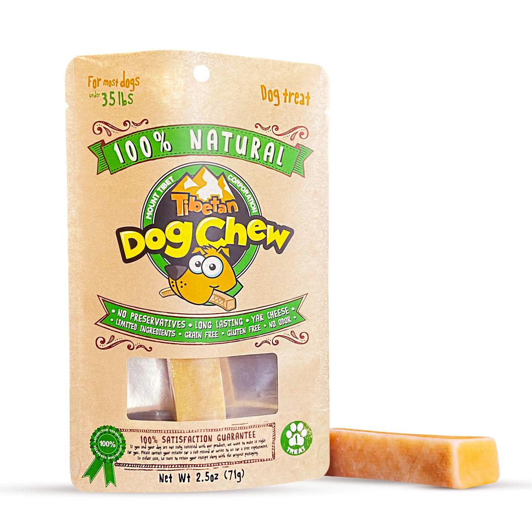 Tibetan Dog Chew Medium - 2.5oz