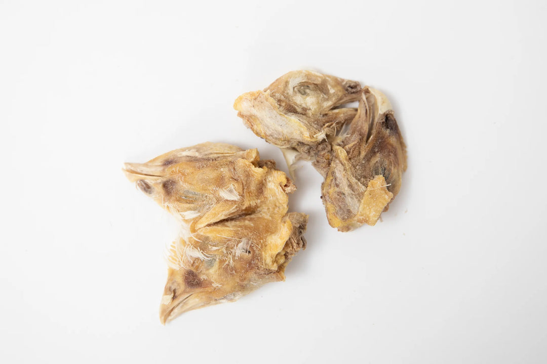 Dehydrated Chicken Head