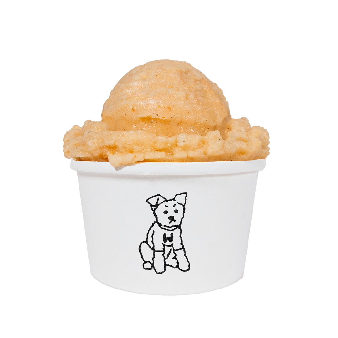 Walto Pup'kin Spice Ice Cream Pup Cup 8oz