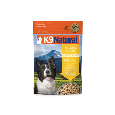 K9 Natural Chicken Feast Freeze Dried Dog Food